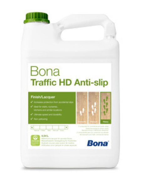 Bona - Traffic HD Anti-slip 4,95l inkl. Härter
